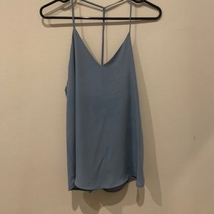 Blue Tank Top